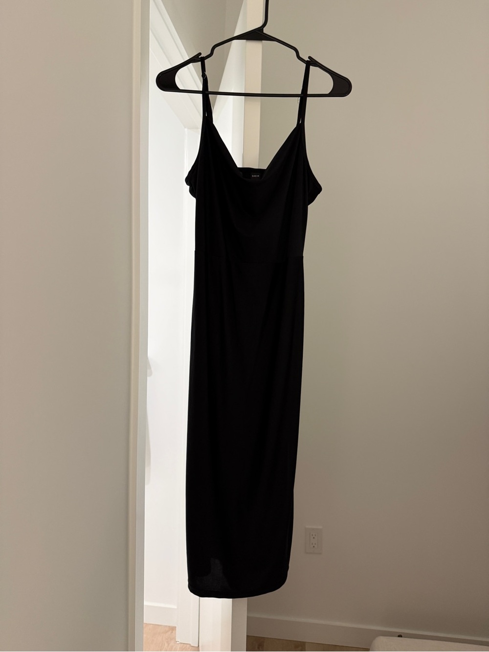 Shein satin dress